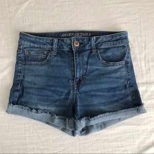 American Eagle Next Level High-Waisted Shorts